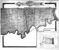Township  134 North Range 79 West, Township 134 North Range 80 West, Judson, Page 018, Morton County 1917